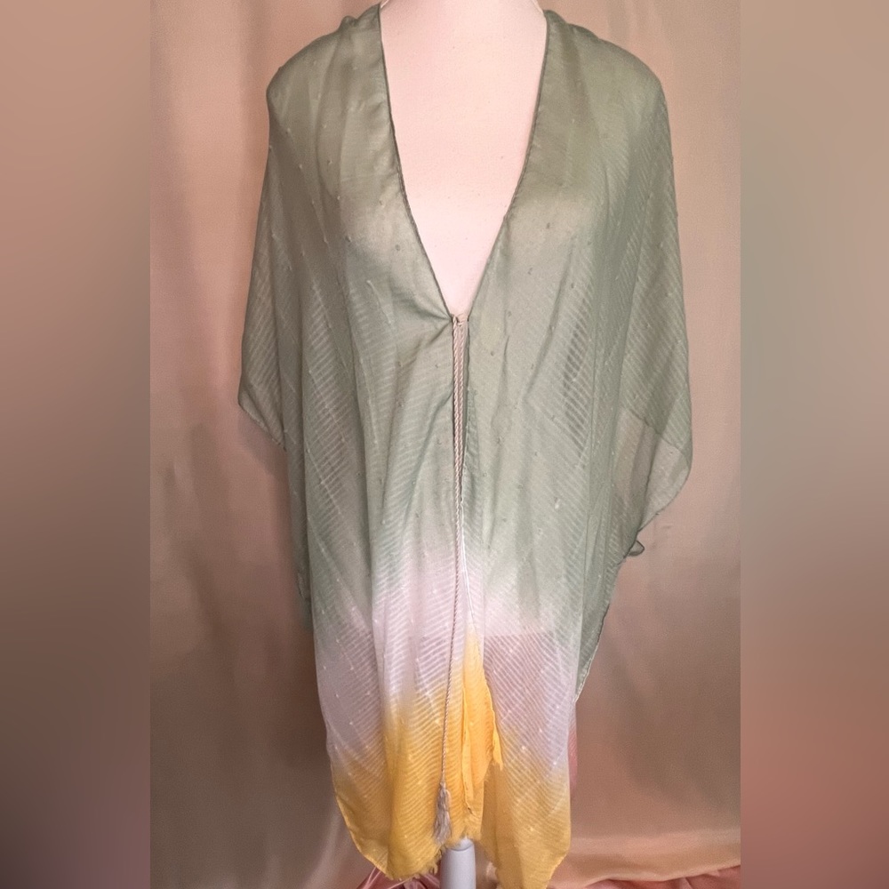 Boho Swimsuit Coverup size OS